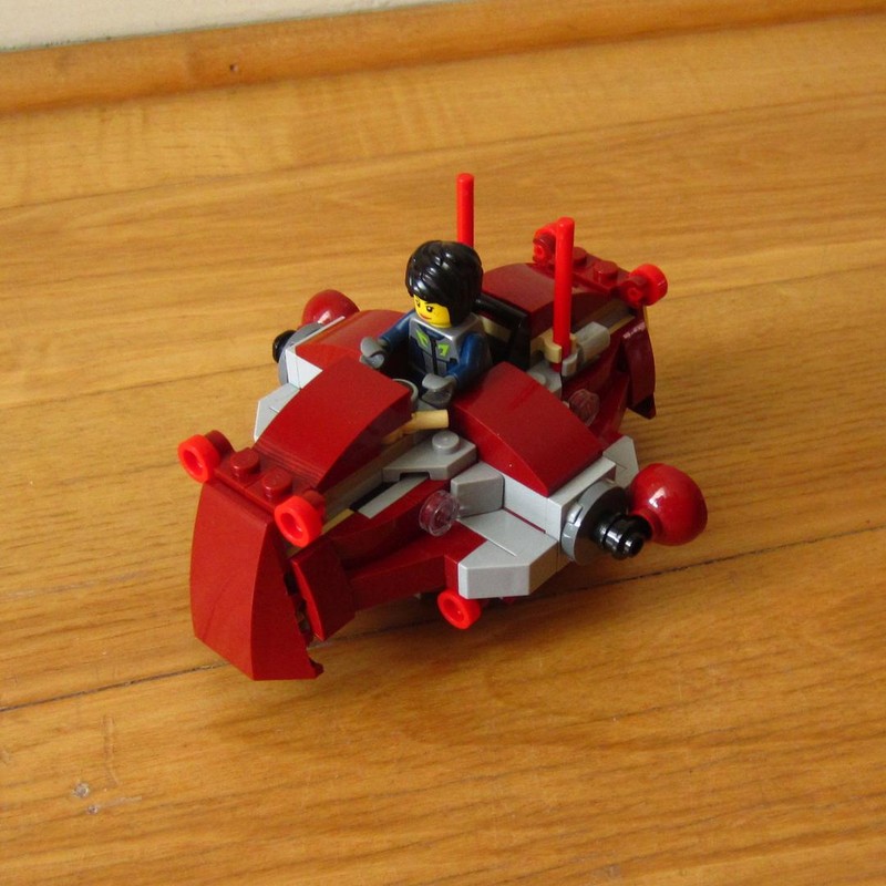 Lego 31130 Manatee Warden