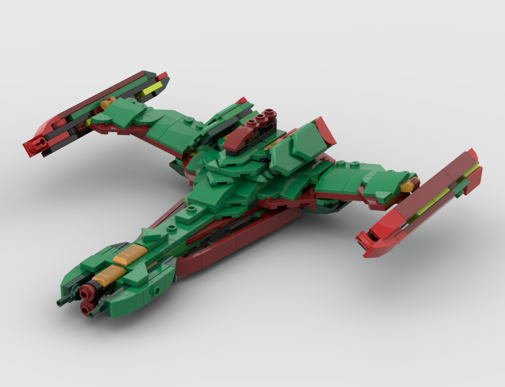 Lego 31161 - Klingon Mat'Ha Raptor