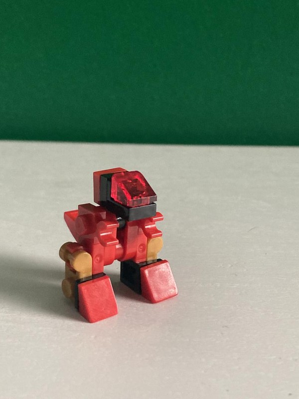 Lego Rex (mini dinobots)