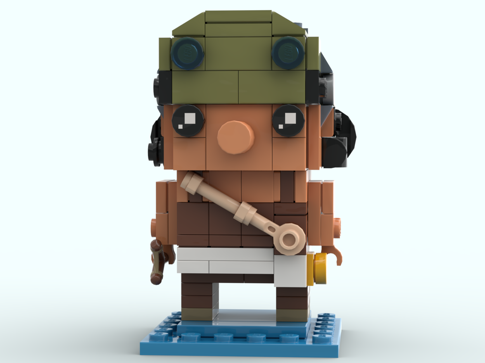 Lego Usopp - ONE PIECE Brickheadz