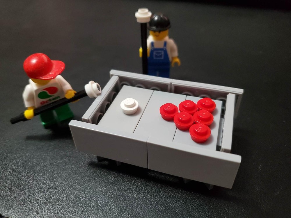 Lego Pool Table