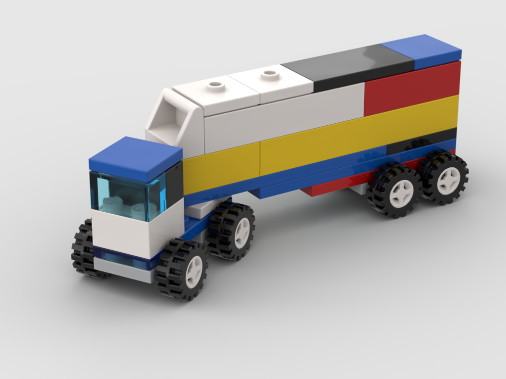 Lego 30510 - Truck with trailer