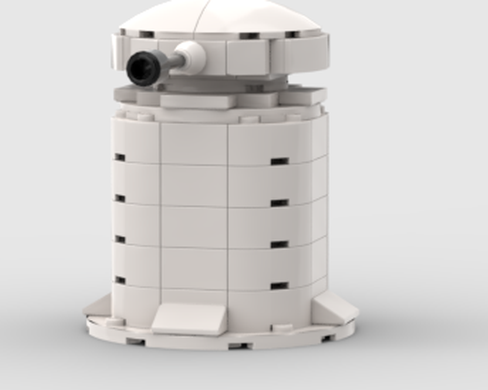 Lego Hoth turret