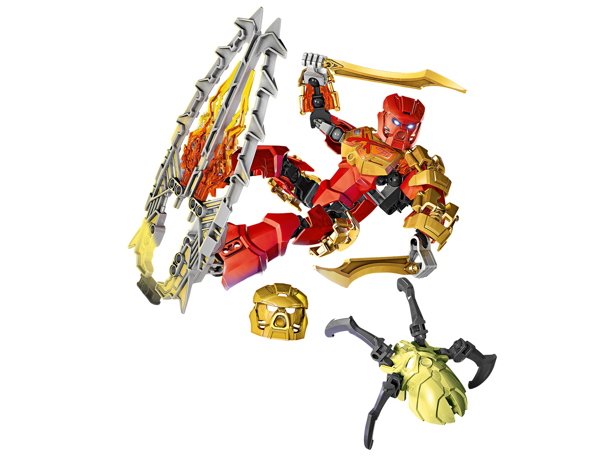 Lego Tahu - Master of Fire