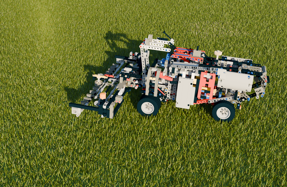Lego harvester