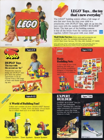 Lego 1984 Mini US (104517-US)