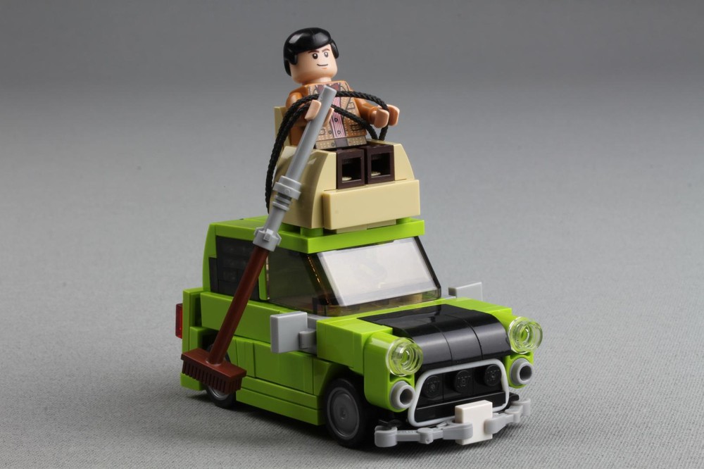 Lego The Mini of Mr Bean