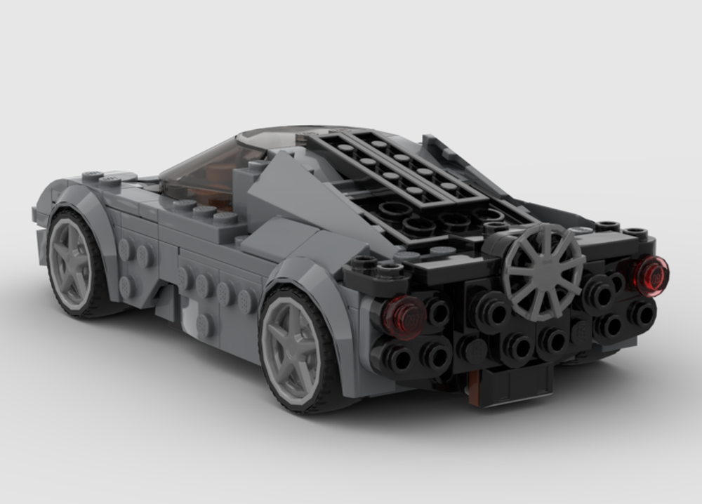 Lego Gordon Murray Automotive T50 (76915 alternate)