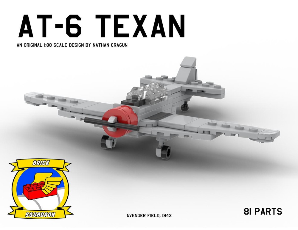 Lego AT-6 Texan