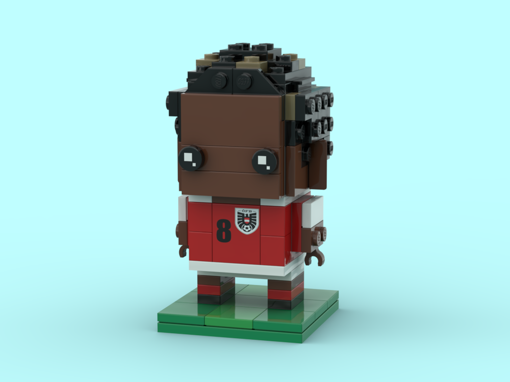 Lego Team Austria - David Alaba
