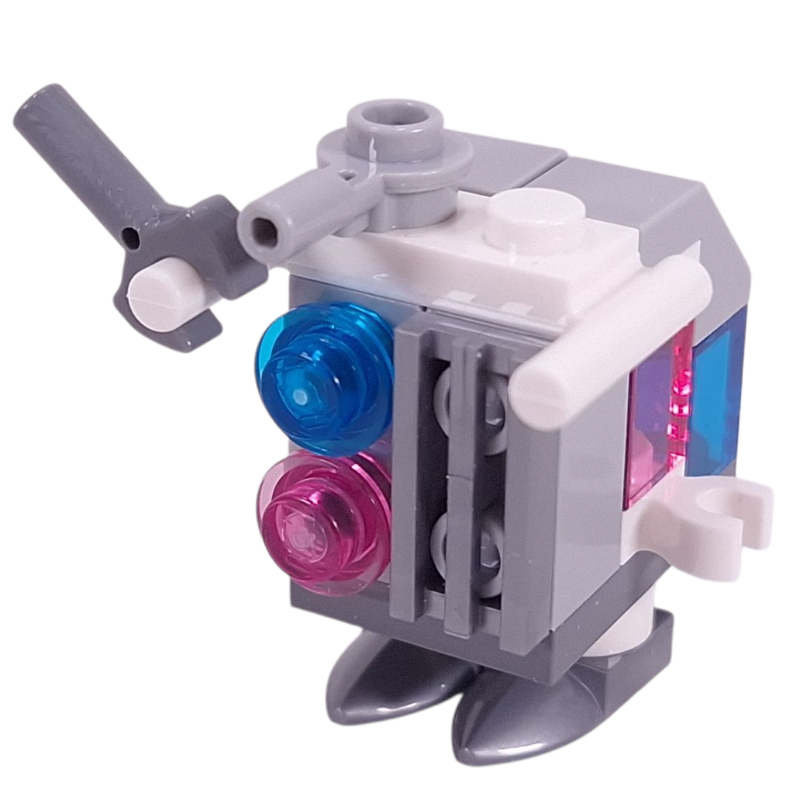 Lego GNK Power Droid (Gonk) - White