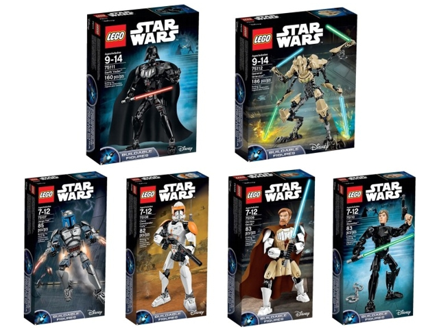 Lego Buildable Figures Collection