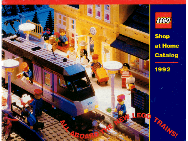 Lego 1992 Shop at Home