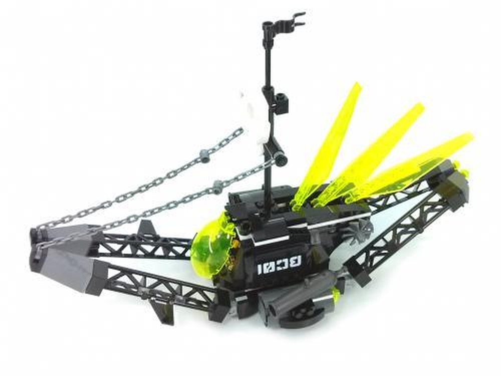 Lego The Barracuda