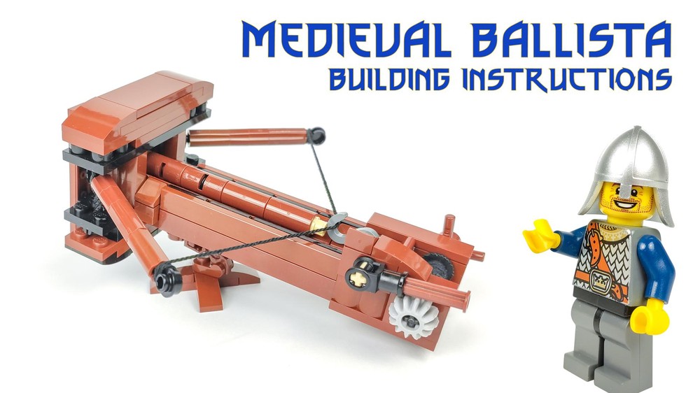 Lego Medieval Ballista