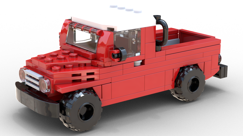 Lego Toyota FJ-45 Pickup