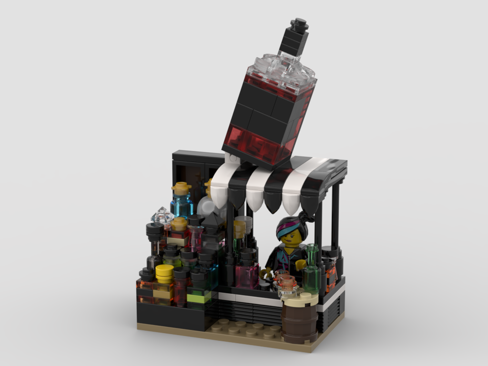Lego Alcohol Stand
