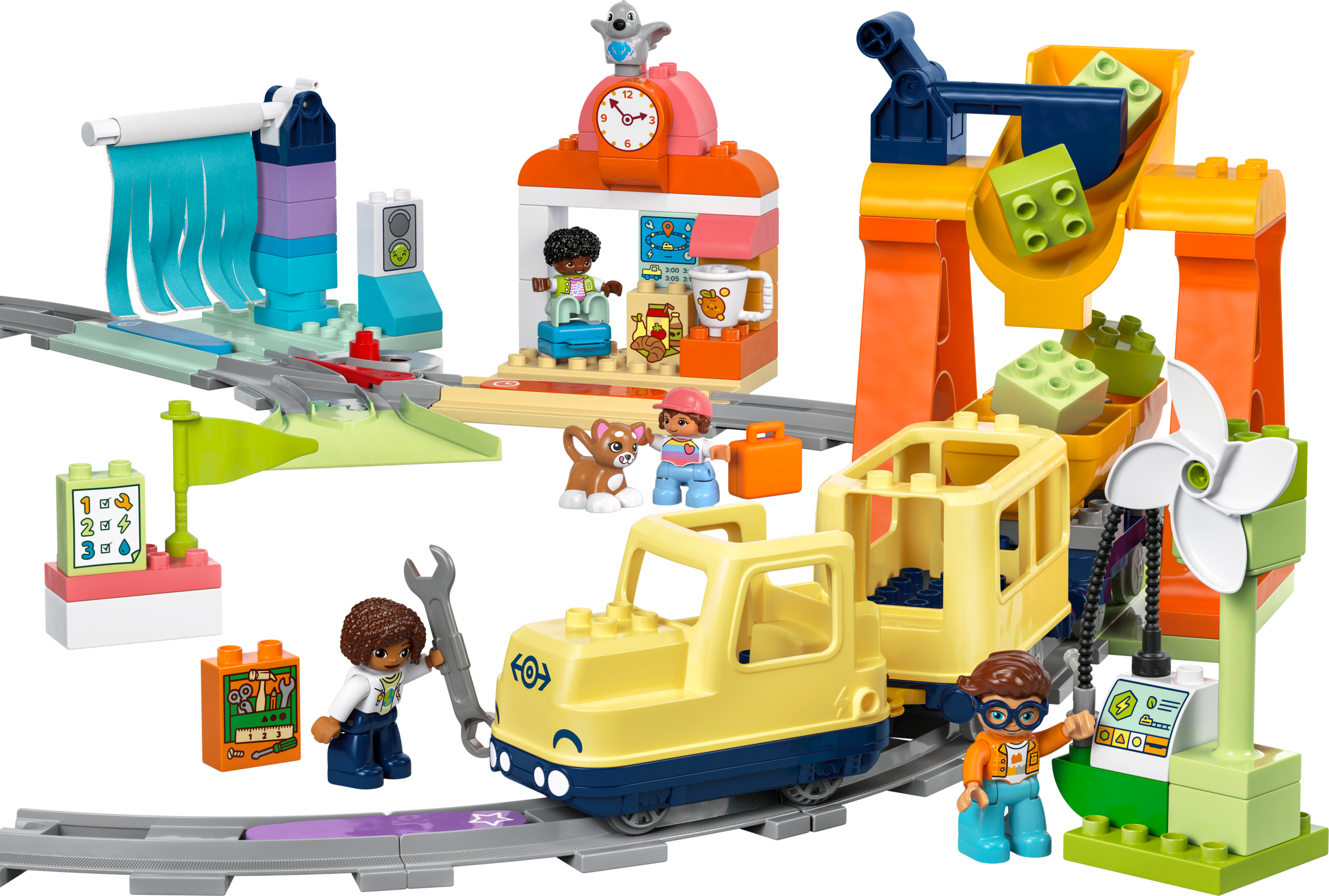 Lego Big Interactive Community Train