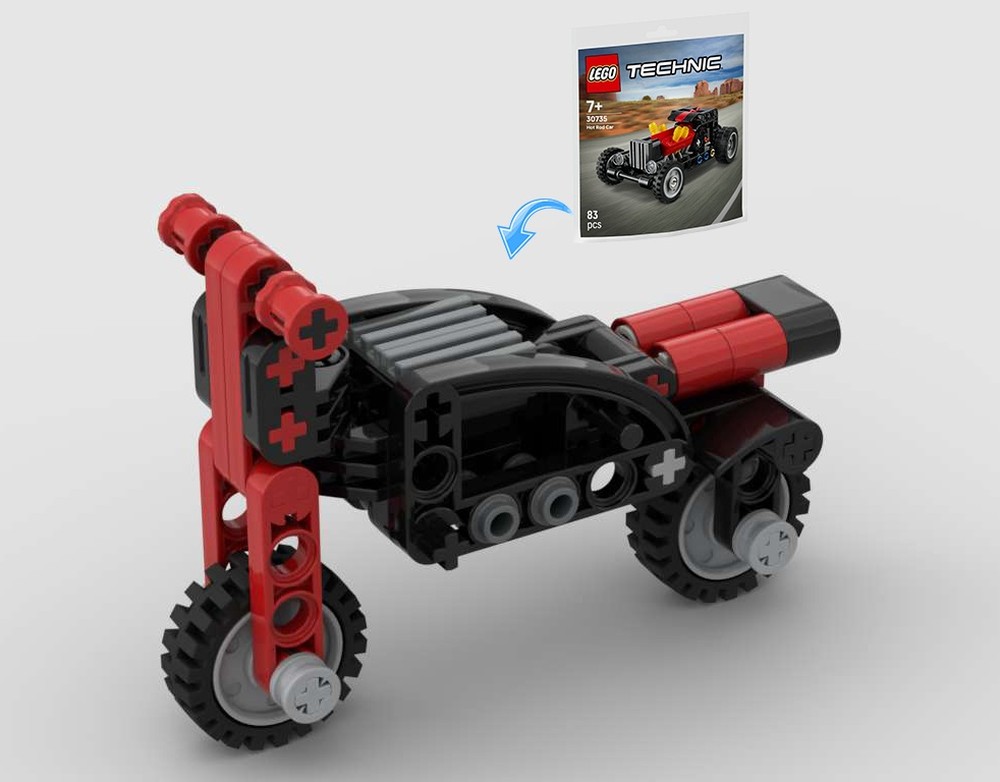 Lego Motorbike 30735 Alternate Build