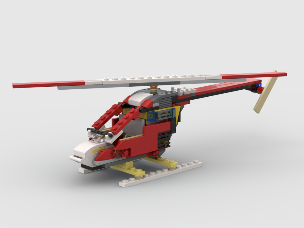 Lego 60214 - Helicopter