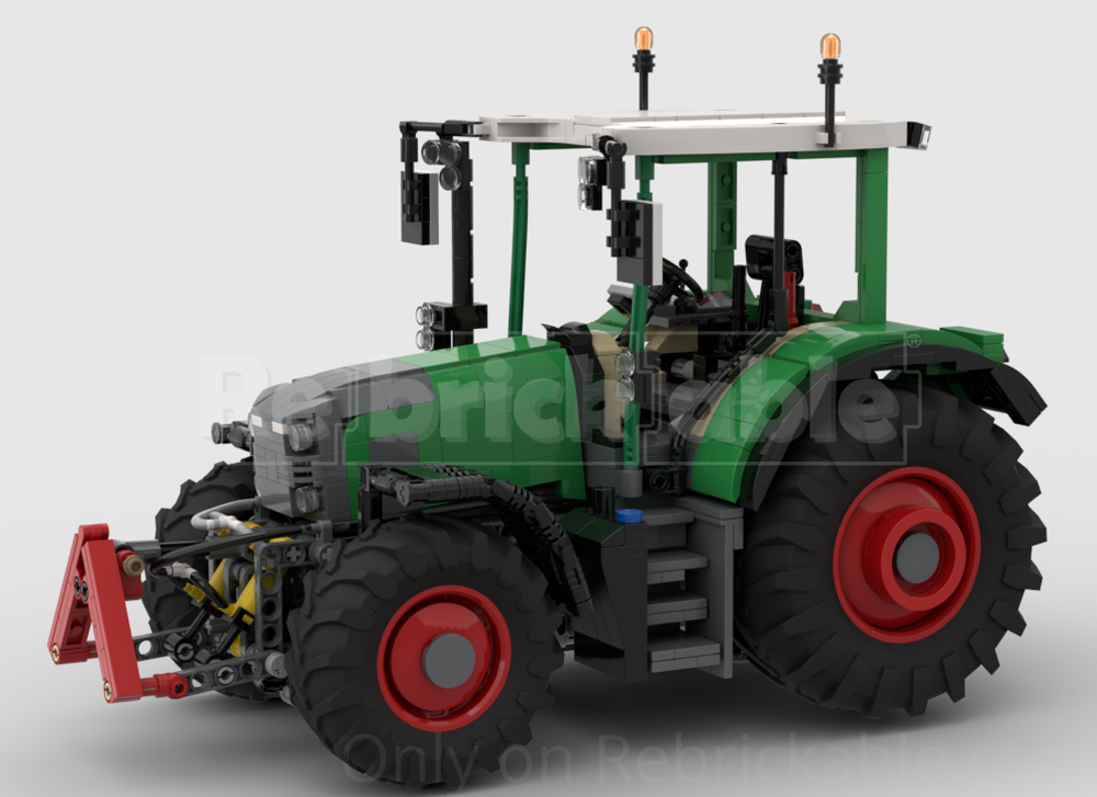 Lego Fendt Tractor