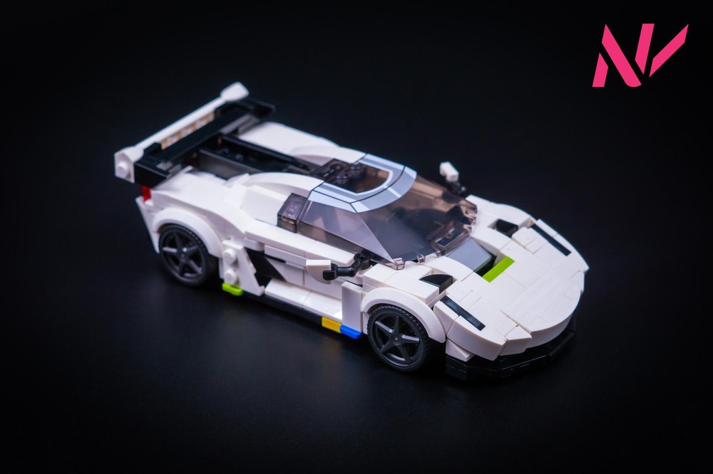 Lego Koenigsegg Jesko