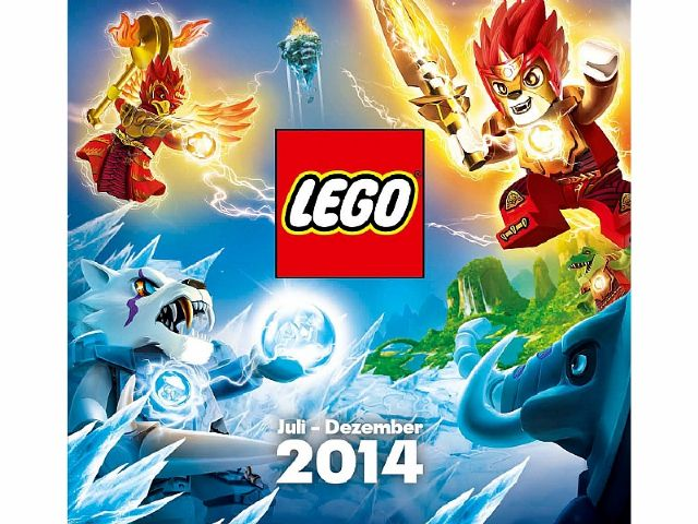 Lego 2014 Large German July - December (609.6021-DE/A - 609.6022-DE/A-TRU - 610.6893-DE/A-VEDES)
