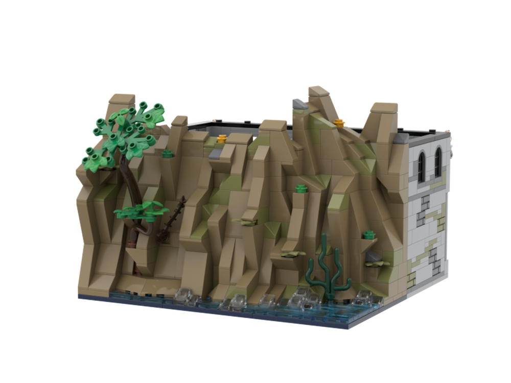 Lego 1/4 Potion Classroom