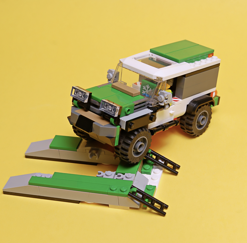 Lego 60490 Mountaineer 4x4