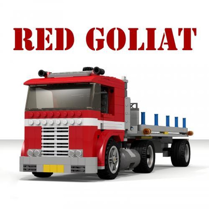 Lego 7347 - Red Goliat