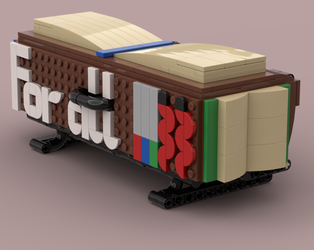 Lego Reading Case