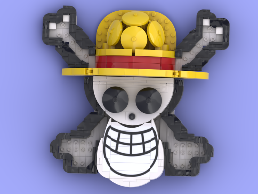 Lego One Piece Jolly Roger -Luffy's flag