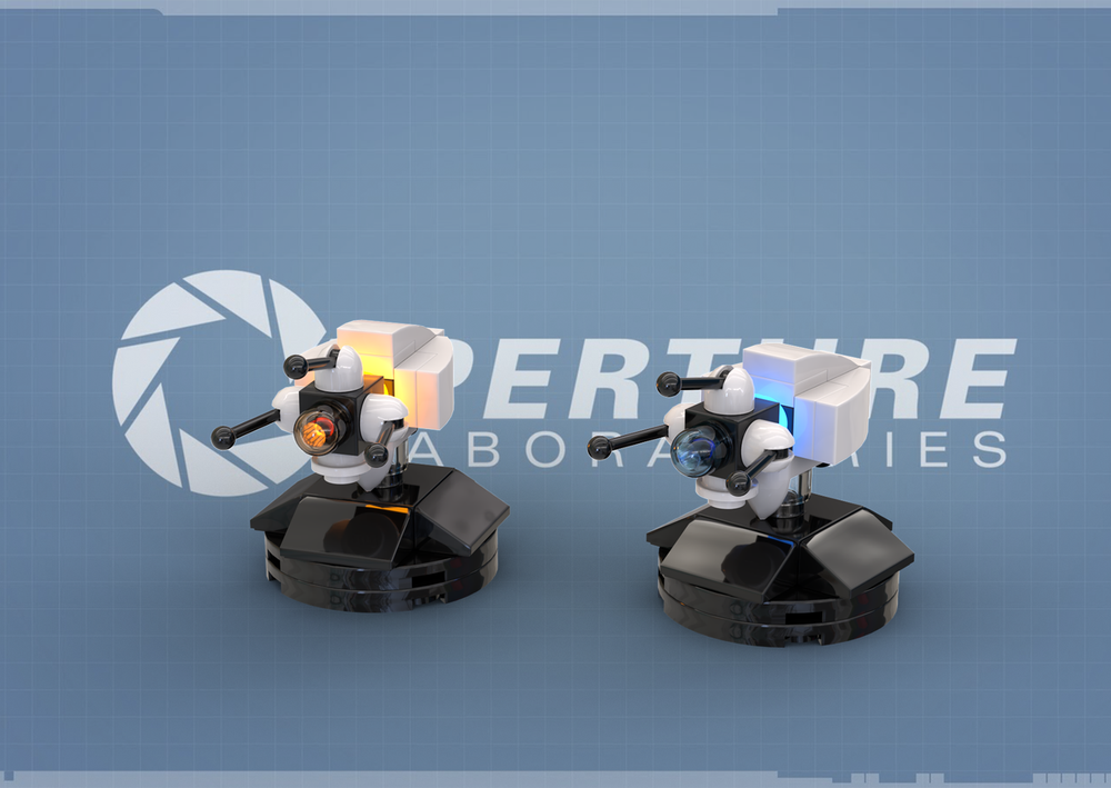 Lego Portal gun
