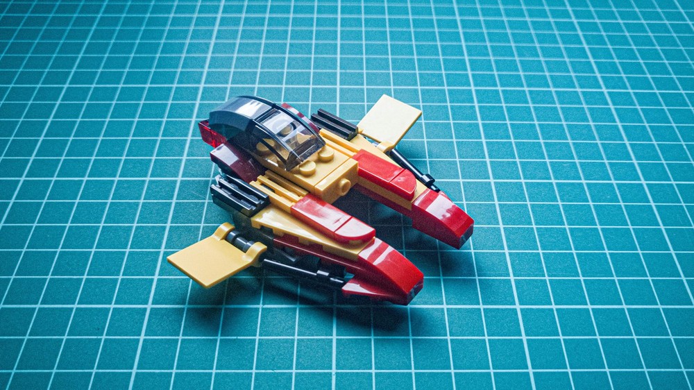 Lego The Flaming Arrow