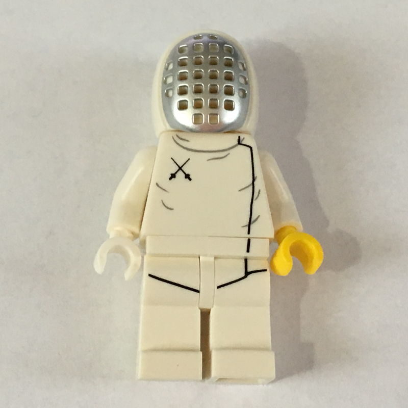 Lego Fencer