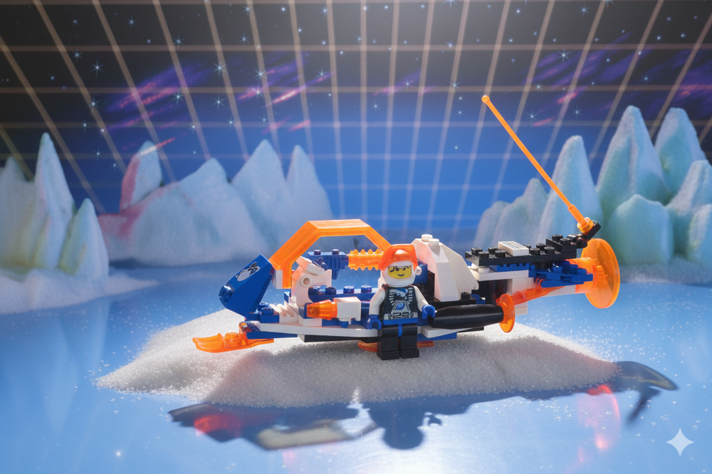Lego (6879) Blizzard Surveyor