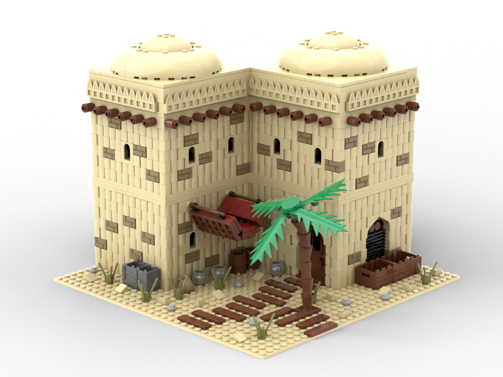Lego Modular Desert House 2