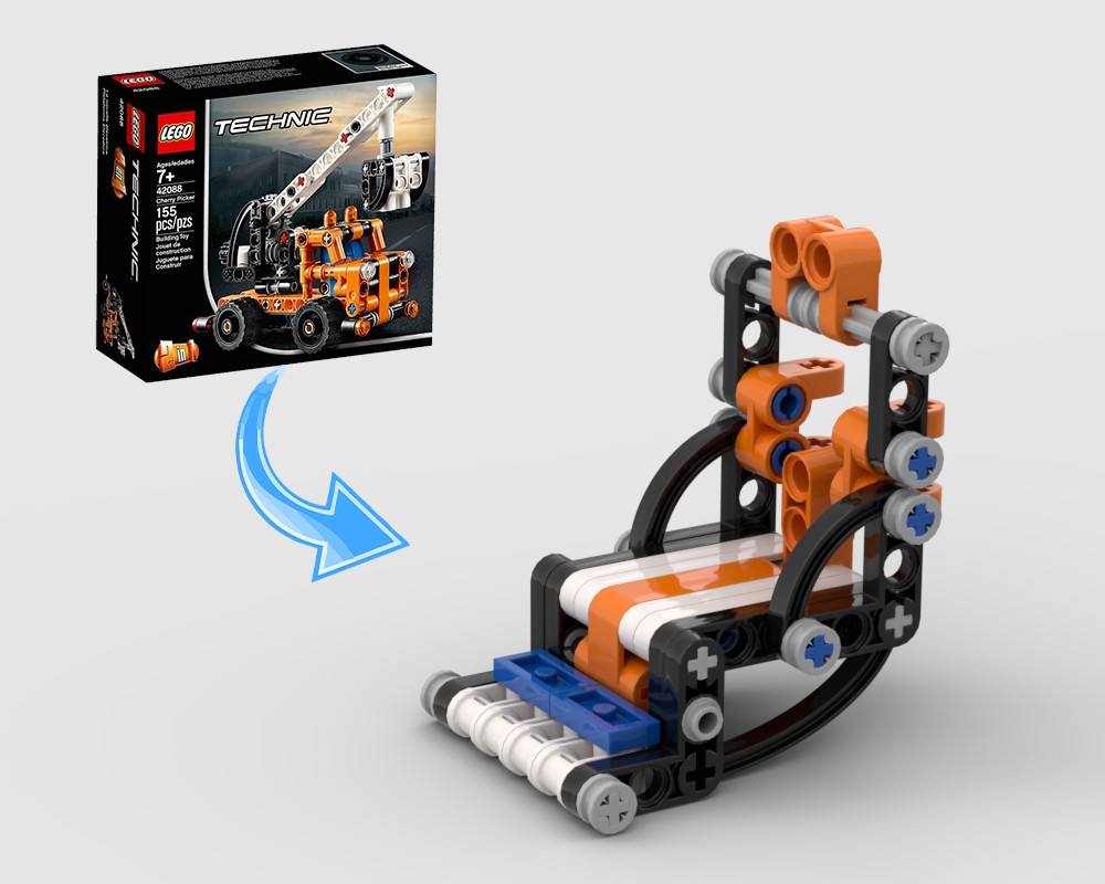 Lego Rocking Chair 42088 Alternative
