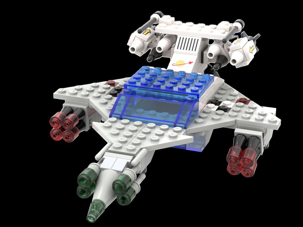 Lego fighter/patrol