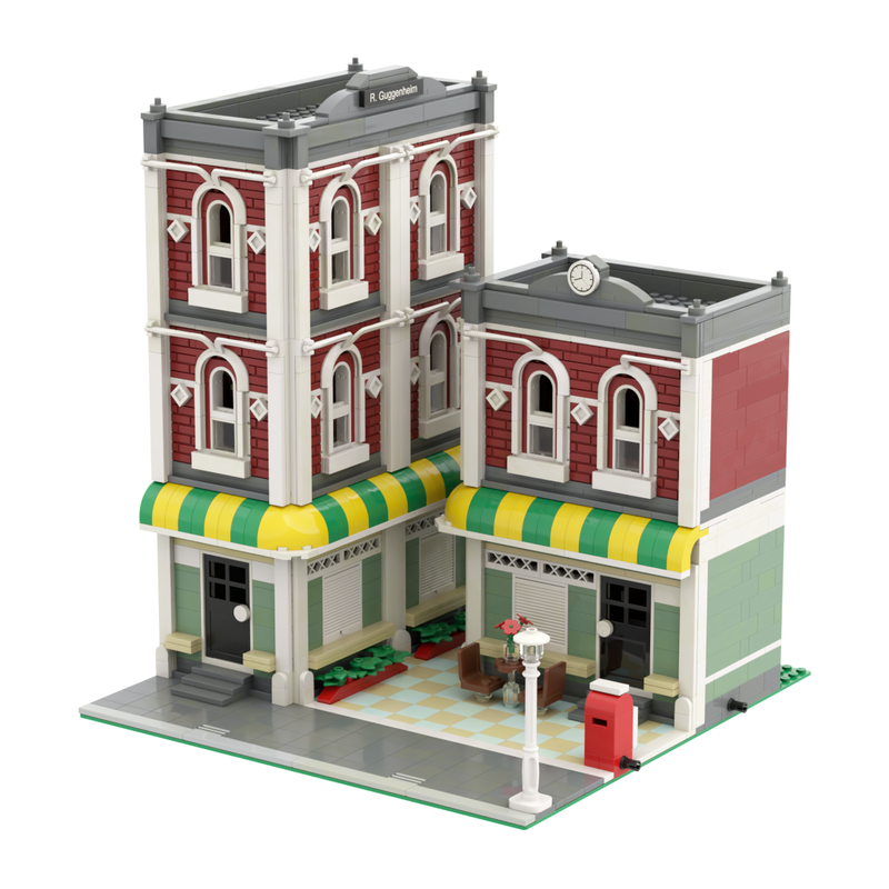 Lego Modular Residential