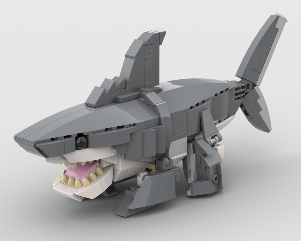 Lego Land Shark