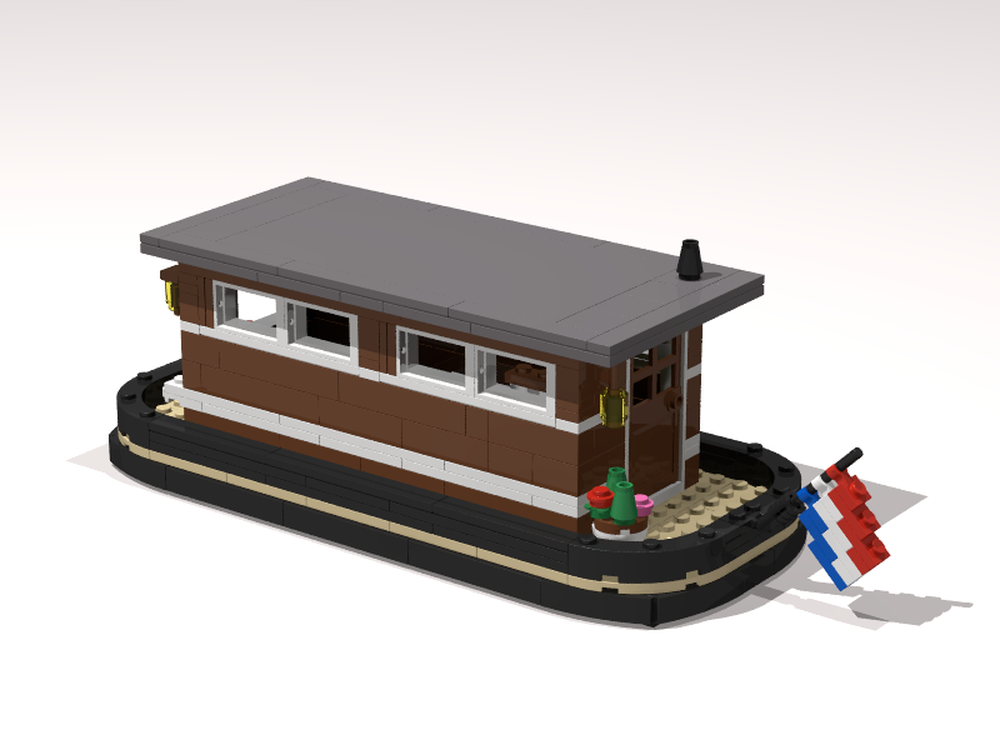 Lego Canal Boat