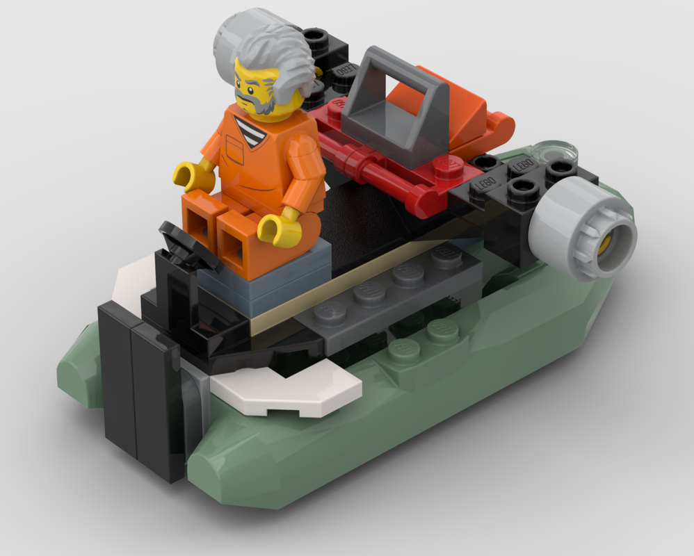 Lego Grandpa's submarine