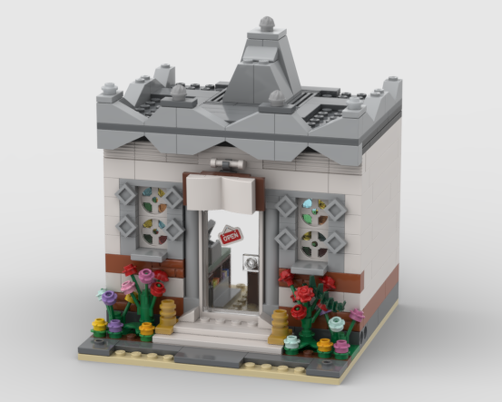 Lego Small LEGO City Library