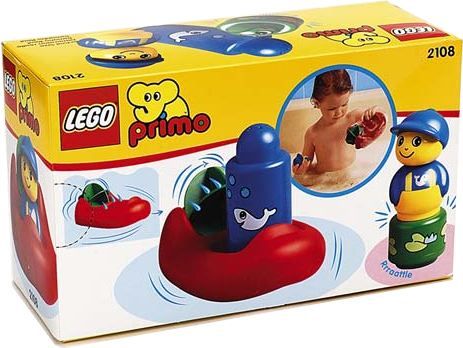 Lego Perky Paddler