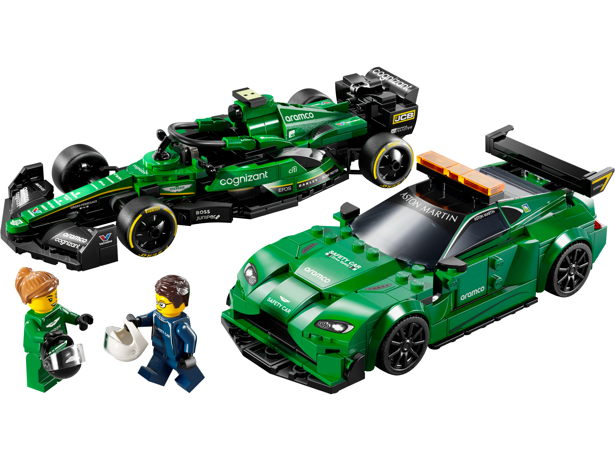 Lego Aston Martin Vantage Safety Car & AMR23