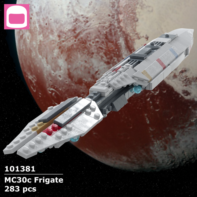 Lego MC30c Frigate