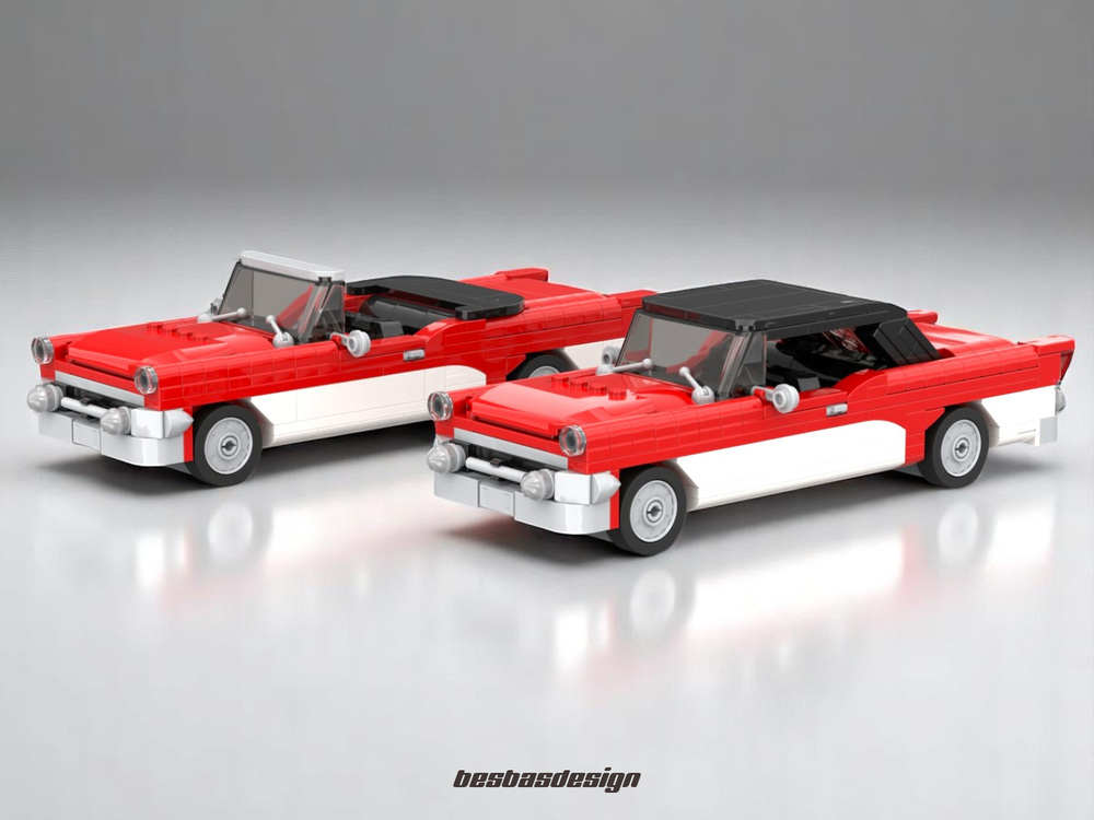 Lego Buick Roadmaster Super 1955