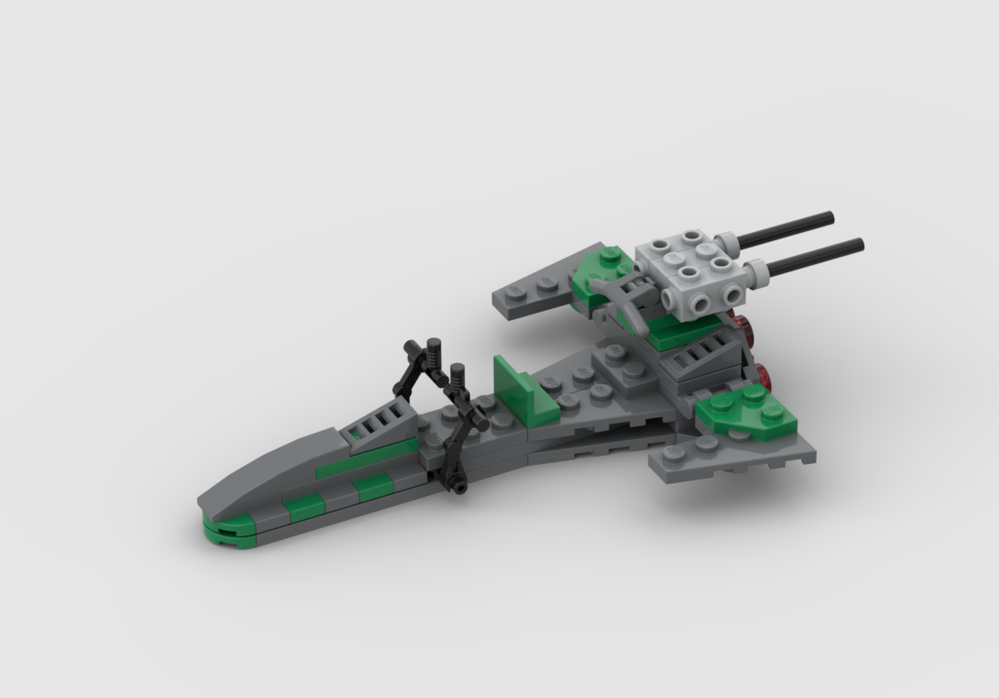 Lego Heavy Speeder for 2 Mini-Figures