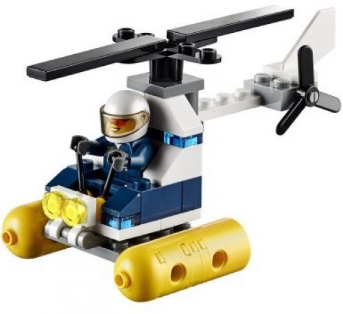 Lego Swamp Police Helicopter